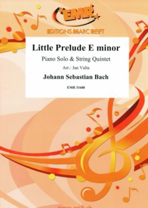 Little Prelude E minor