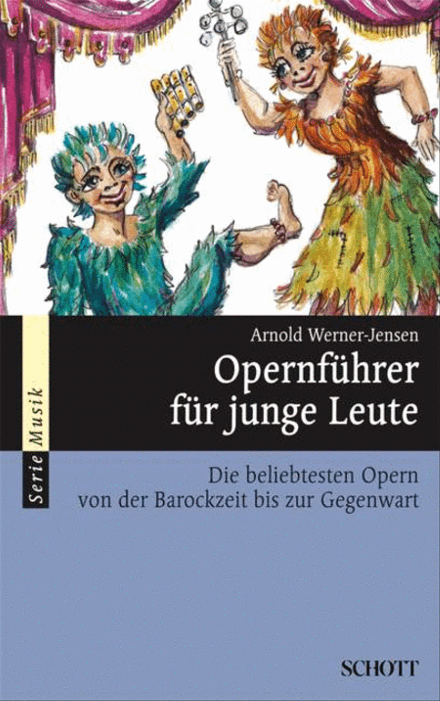 Werner Jensen A Opernfuehrer Fuer Junge Leute School and Community scores gallery preview page 1