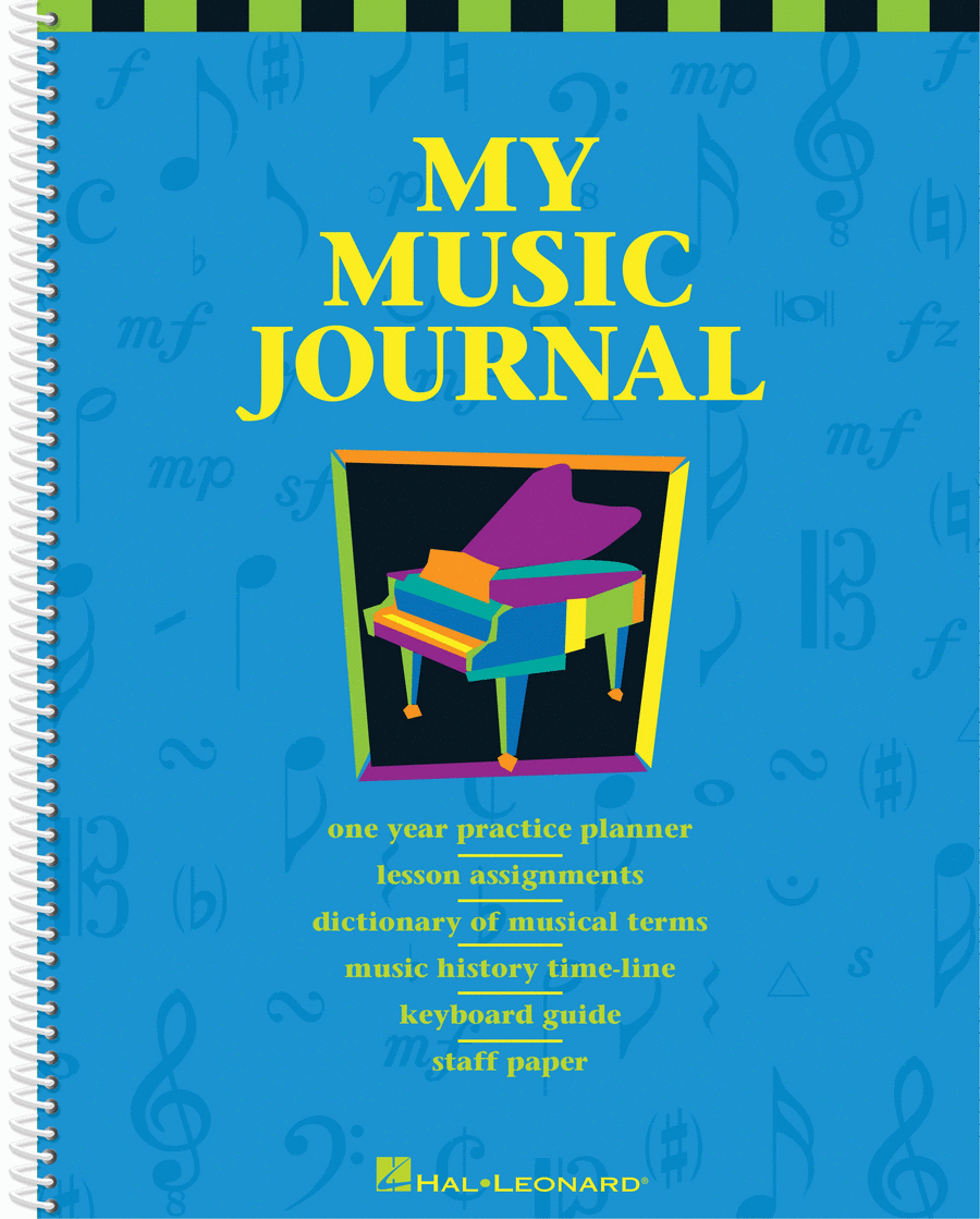 My Music Journal – Student Assignment Book Piano Method scores gallery preview page 1