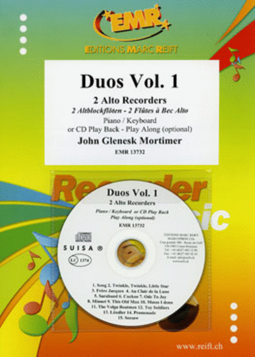 Duos Volume 1 image number null