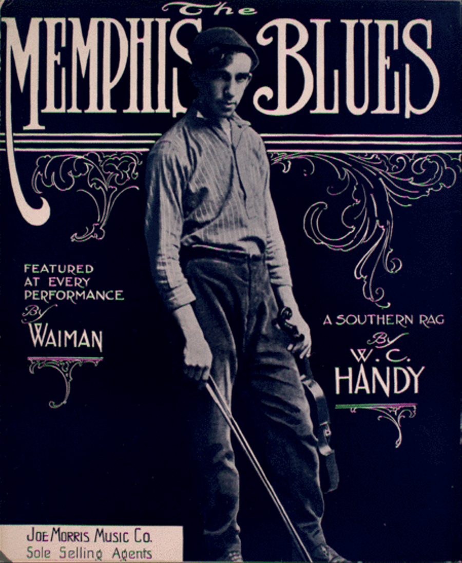 The Memphis Blues, or, Mister Crump. A Southern Rag Violin scores gallery preview page 1