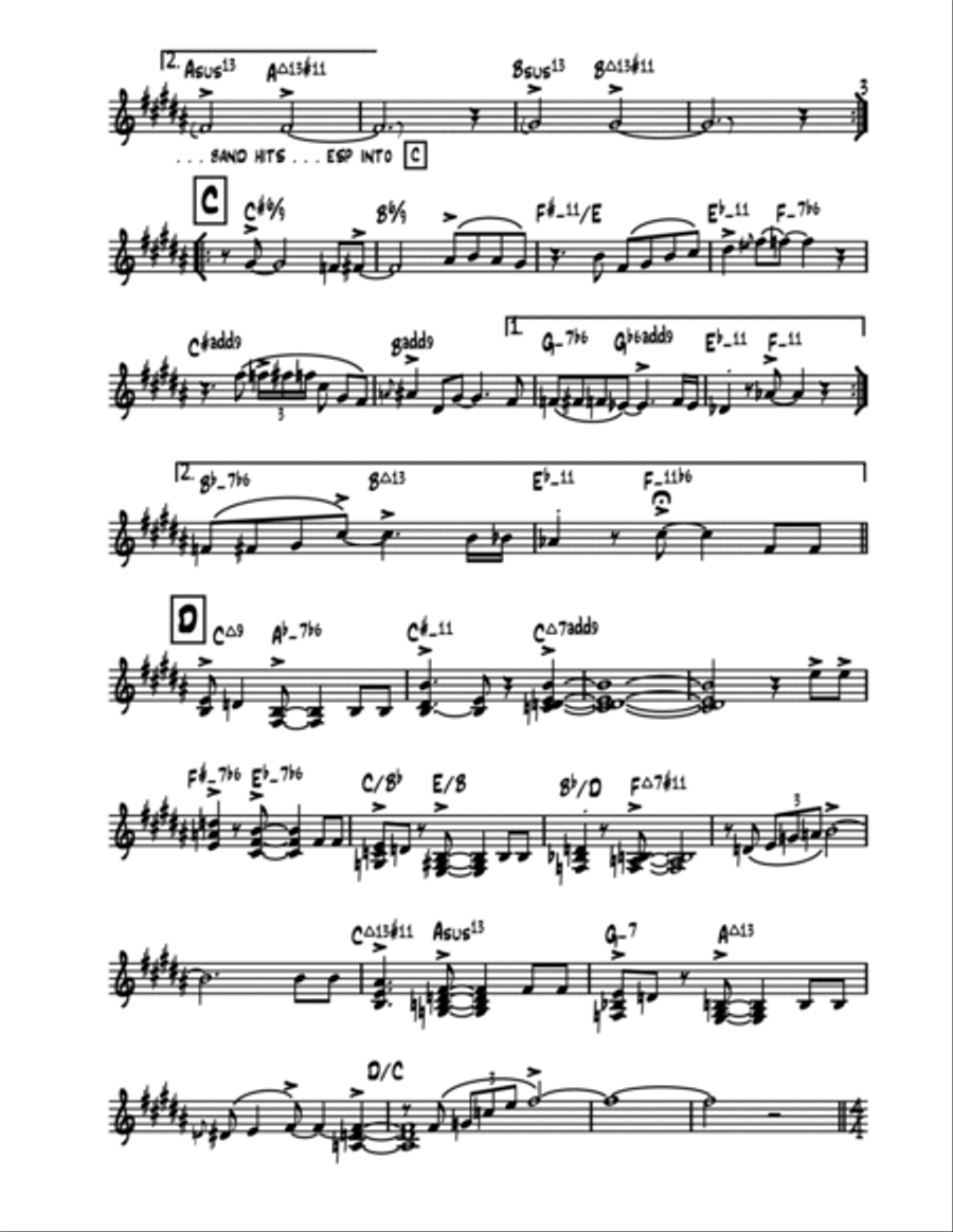New Earth New Earth Piano scores gallery preview page 3