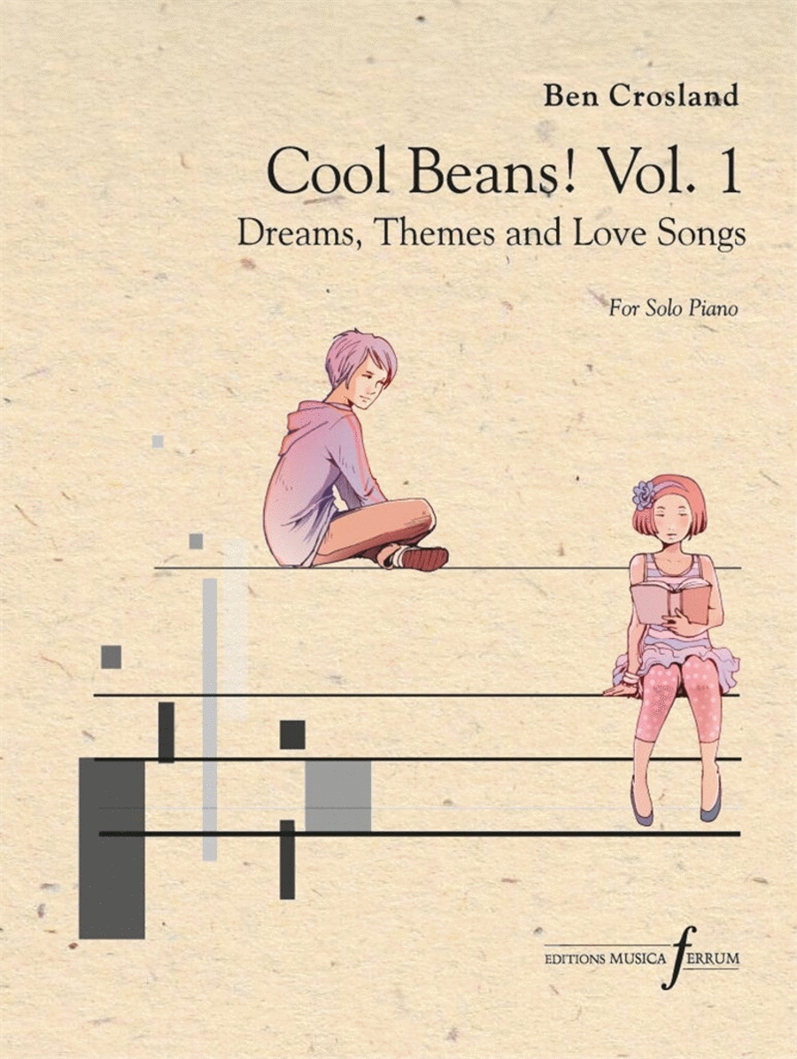 Cool Beans! Volume 1 Piano Solo scores gallery preview page 1