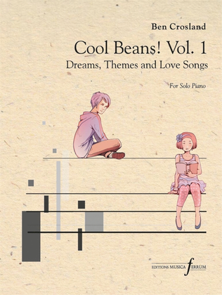 Book cover for Cool Beans! Volume 1
