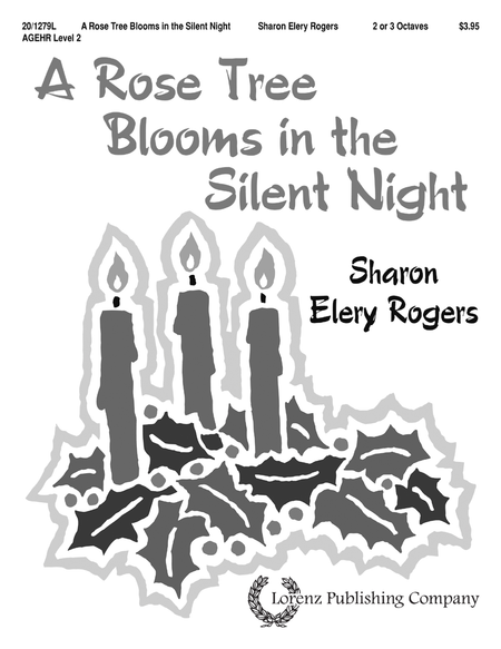 A Rose Tree Blooms in the Silent Night image number null