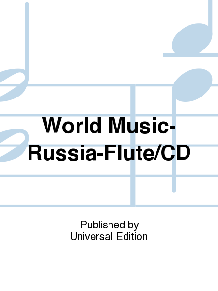 World Music-Russia-Flute/CD