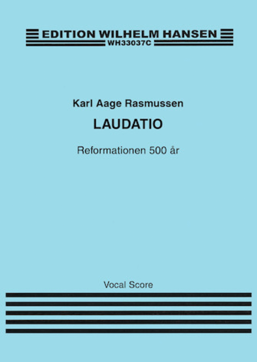 Laudatio - Reformationen 500 Ar