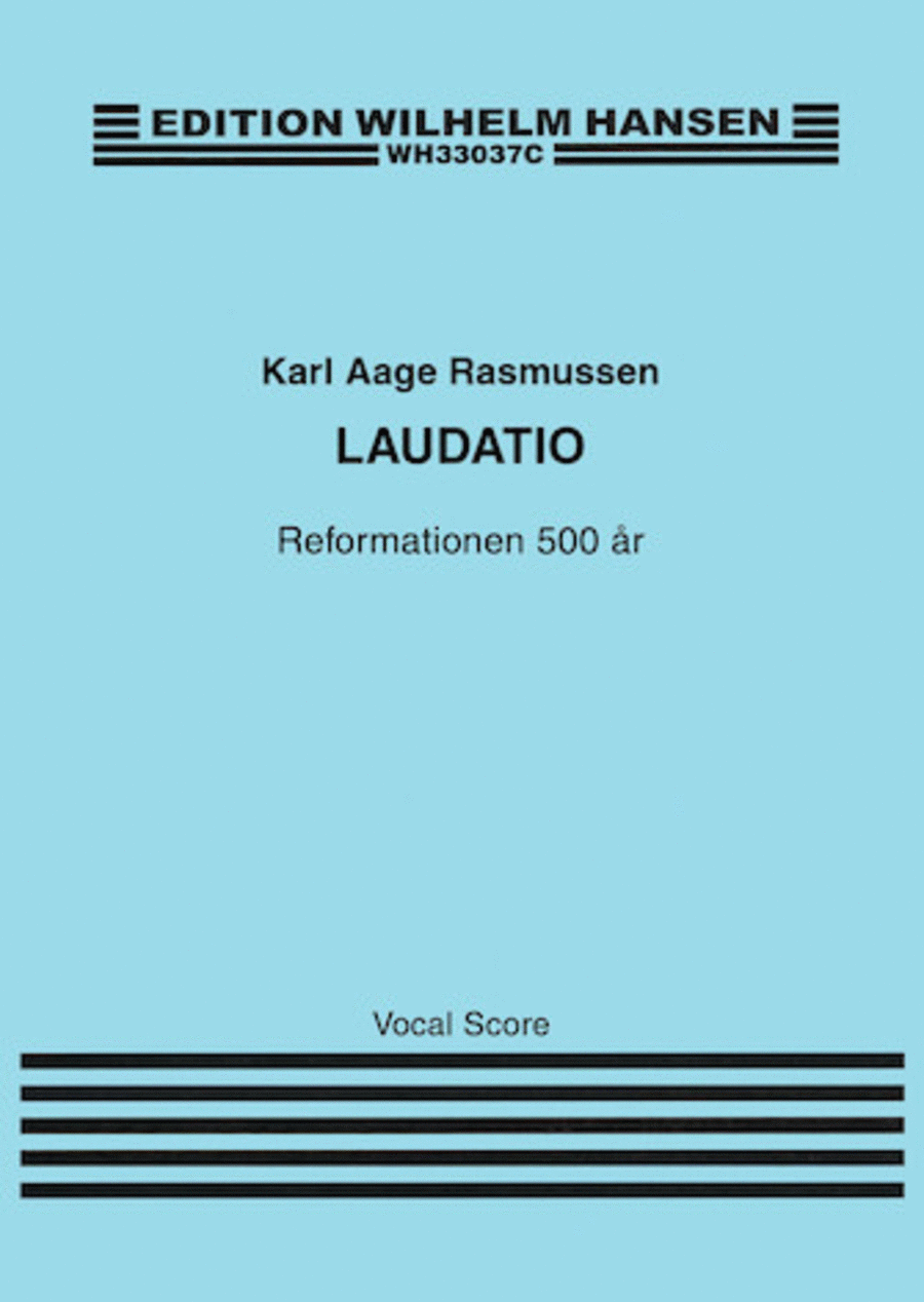 Laudatio - Reformationen 500 Ar 4-Part scores gallery preview page 1