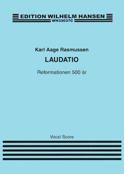 Laudatio - Reformationen 500 Ar