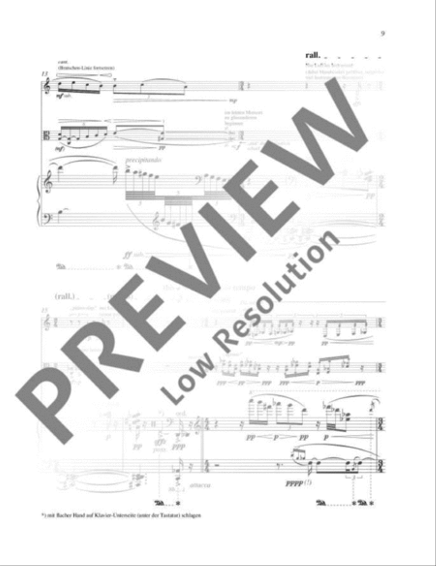 Once upon a time... Clarinet scores gallery preview page 10