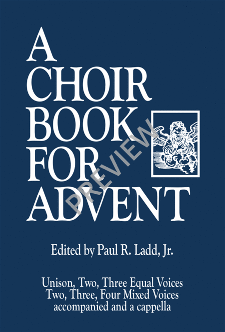 A Choir Book for Advent A Choir Book for Advent 4-Part scores gallery preview page 2