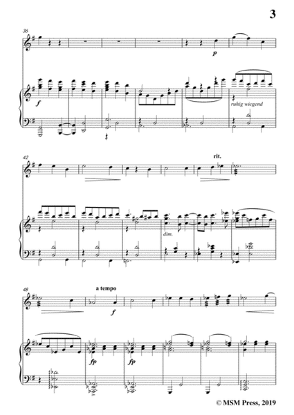 Zemlinsky-Kirchweih,for Violin and Piano