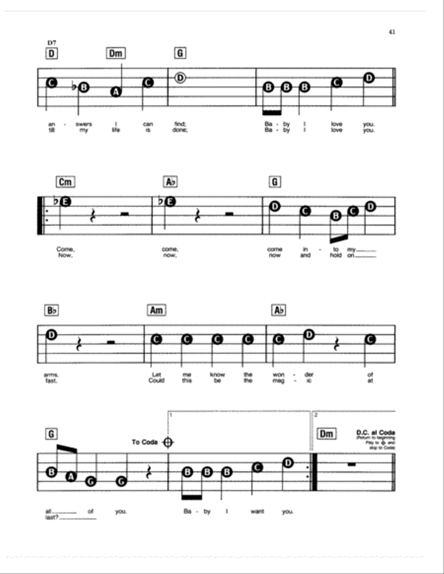 Could It Be Magic Could It Be Magic Electronic Keyboard scores gallery preview page 2