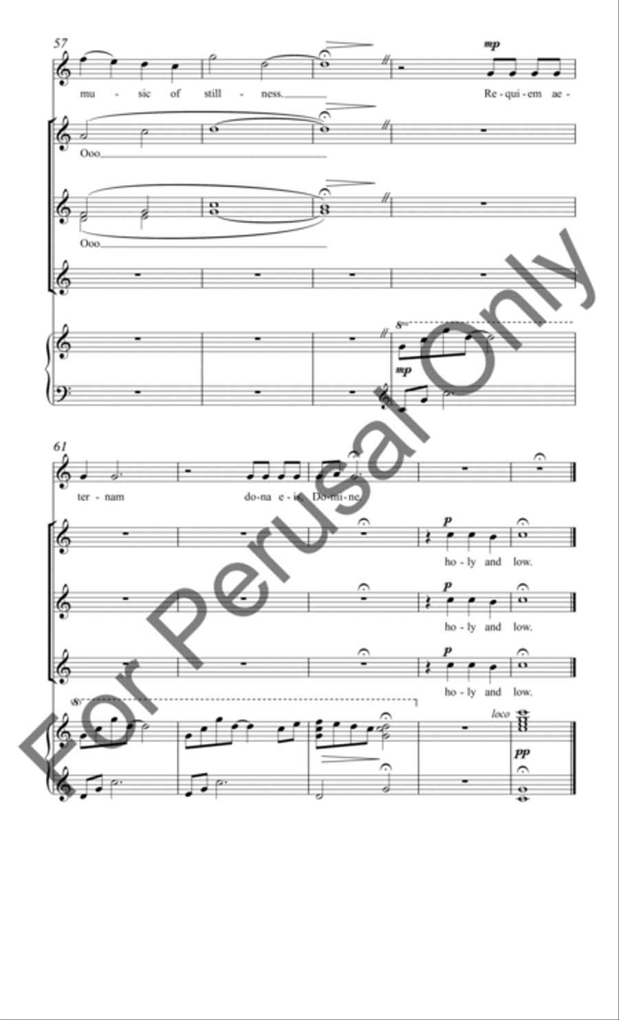 There Will Be Rest SSA scores gallery preview page 8