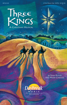 Book cover for Three Kings