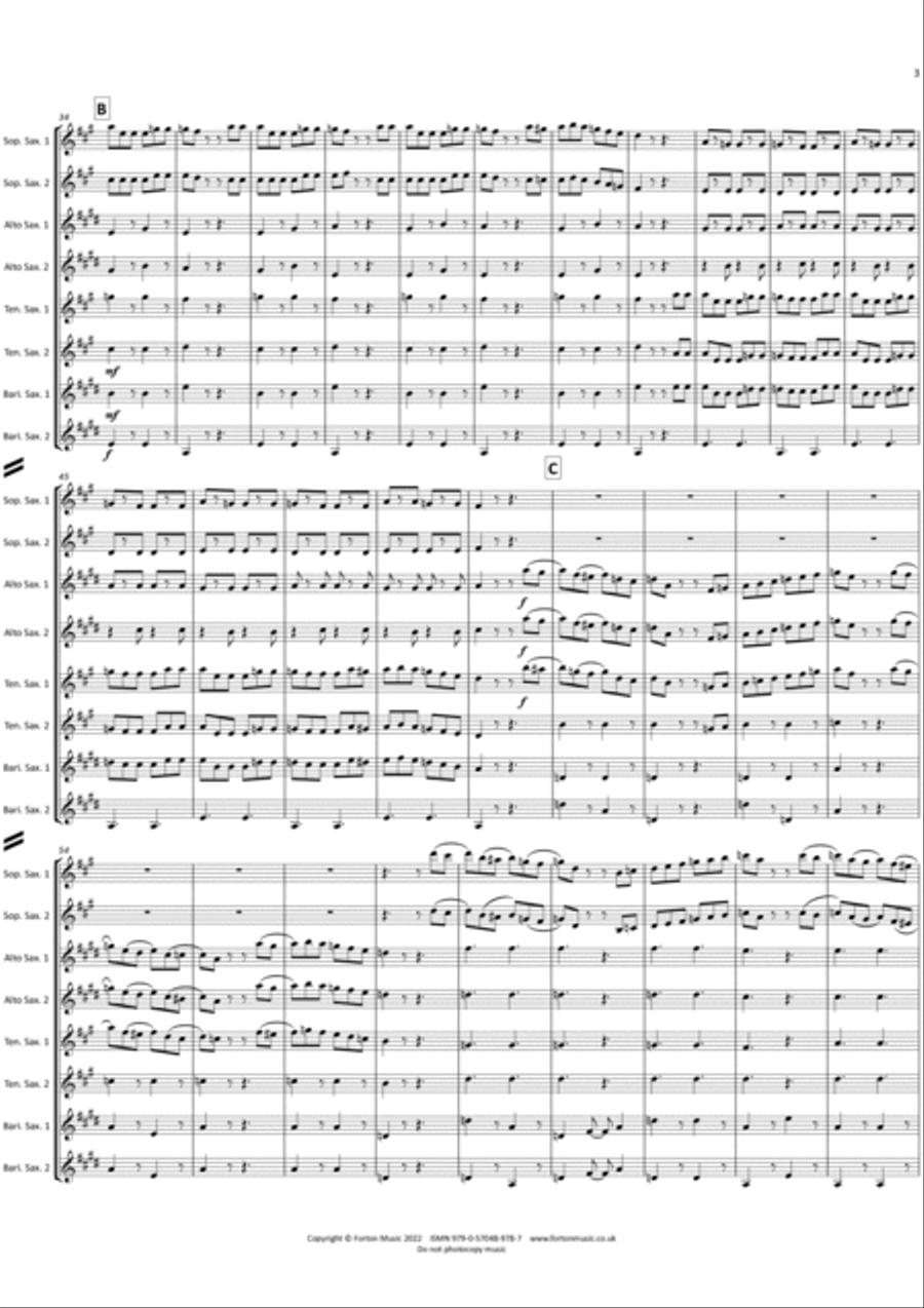 The Mexican Hat Dance Set of Parts scores gallery preview page 3