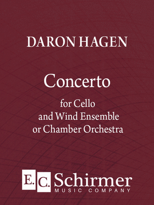 Concerto for Cello and Wind Ensemble (Additional Full Score)