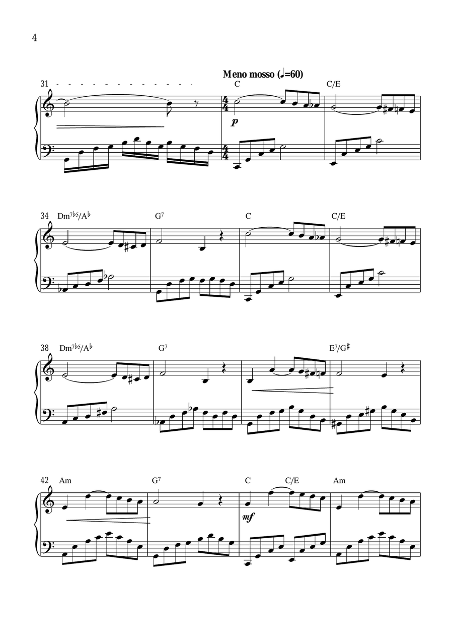 Mon Cœur S'ouvre à Ta Voix Mon Cœur S'ouvre à Ta Voix Piano Method scores gallery preview page 4