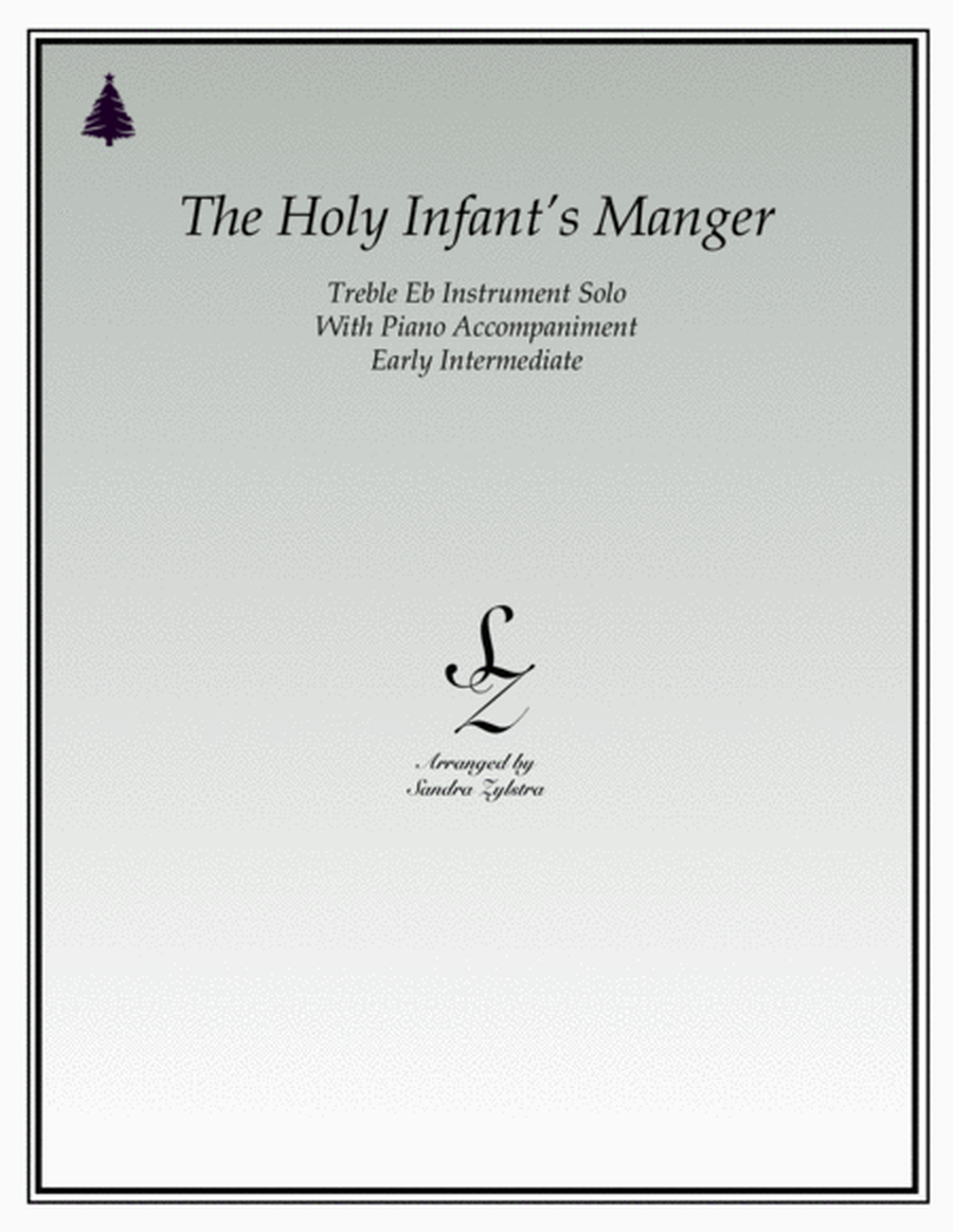 The Holy Infant's Manger (treble Eb instrument solo) image number null