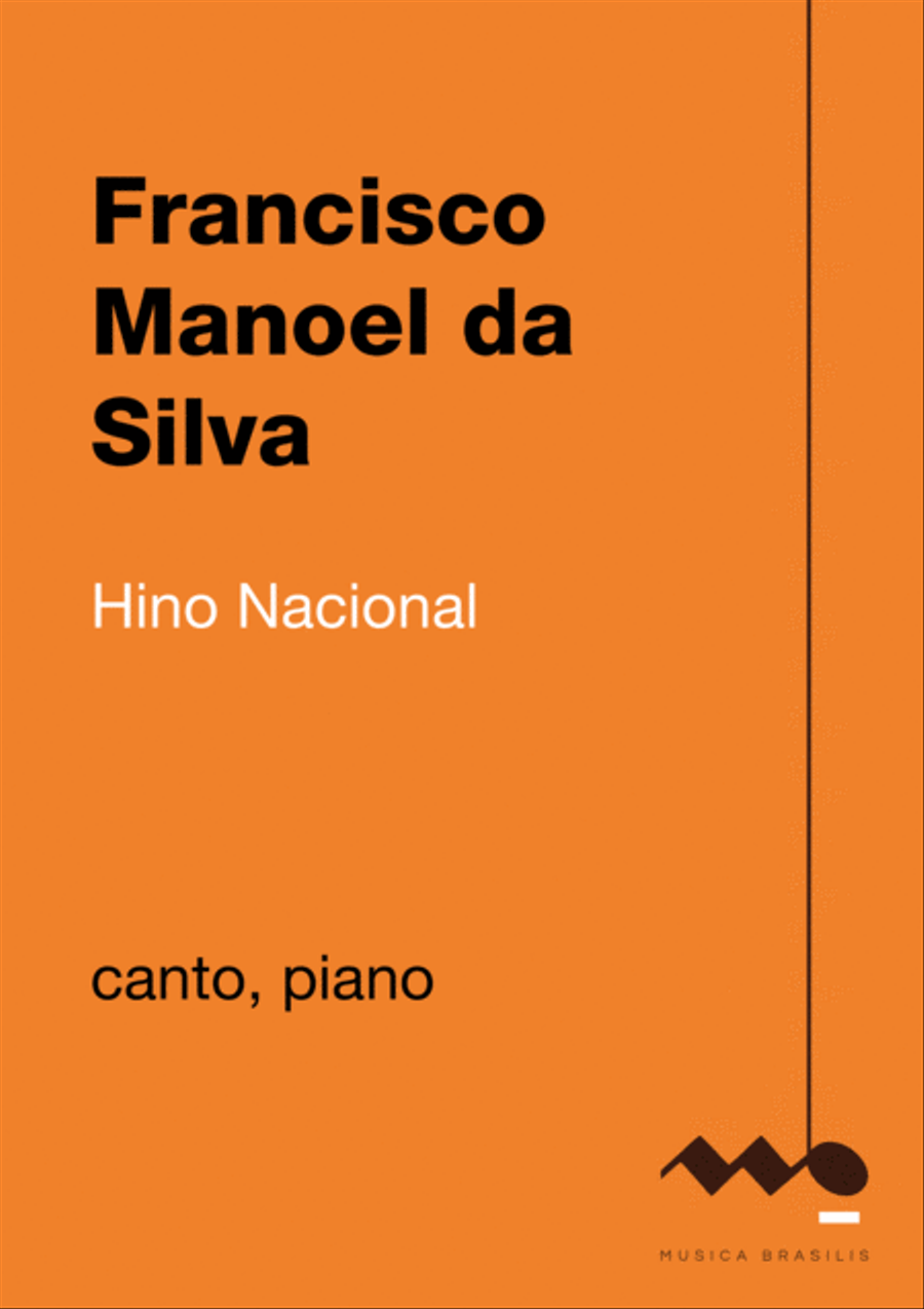 Hino Nacional Brasileiro (canto e piano) Voice scores gallery preview page 1