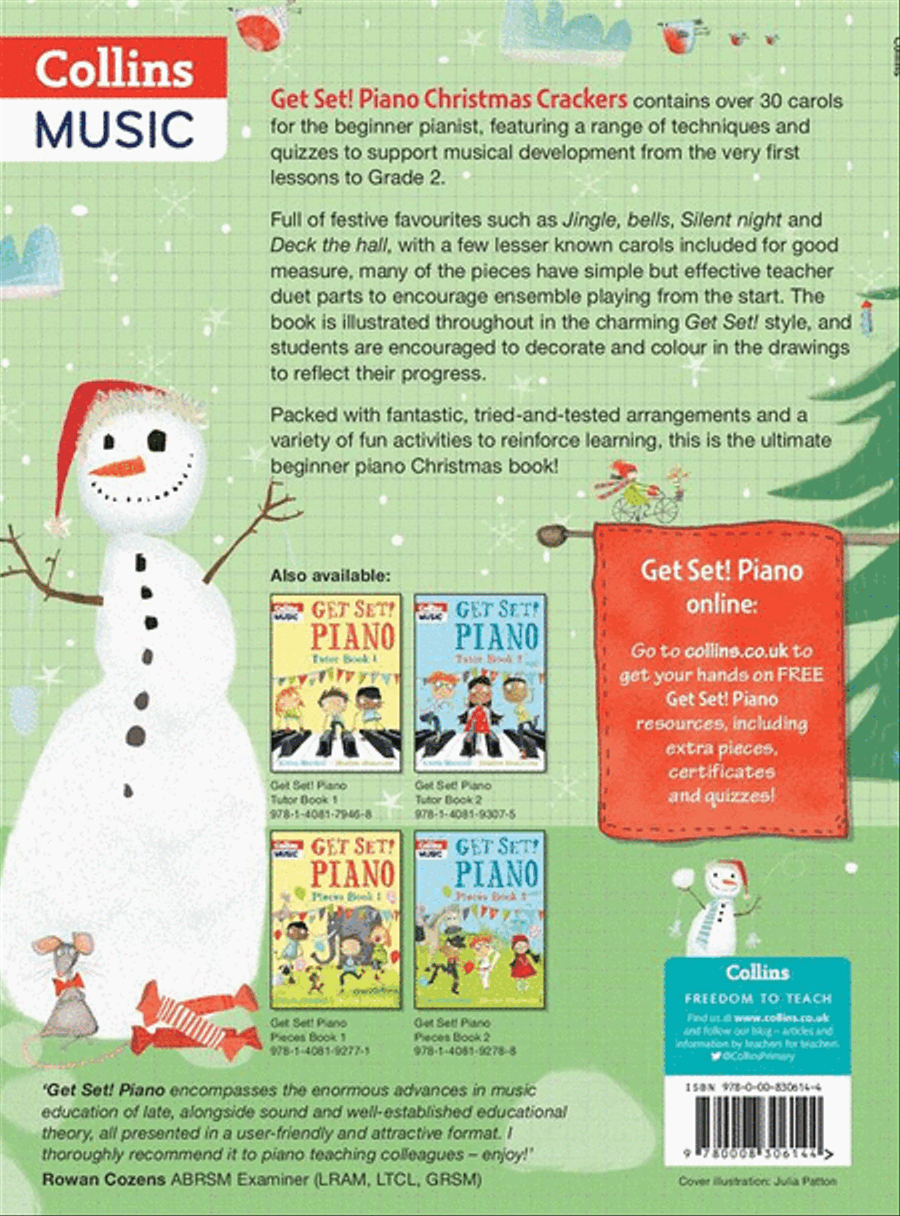 Get Set! Piano Christmas Crackers Piano Solo scores gallery preview page 2