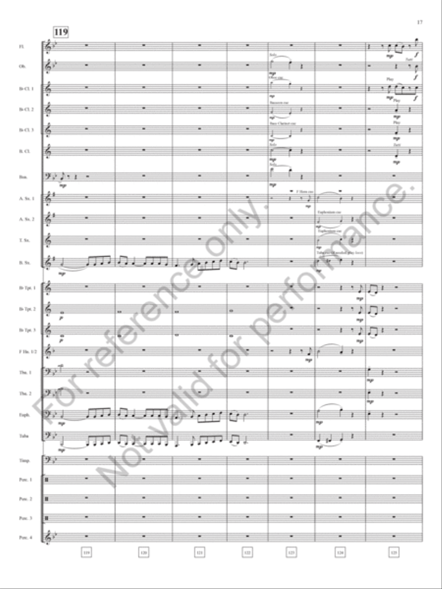 Mozart's Sandbox Mozart's Sandbox Concert Band scores gallery preview page 18