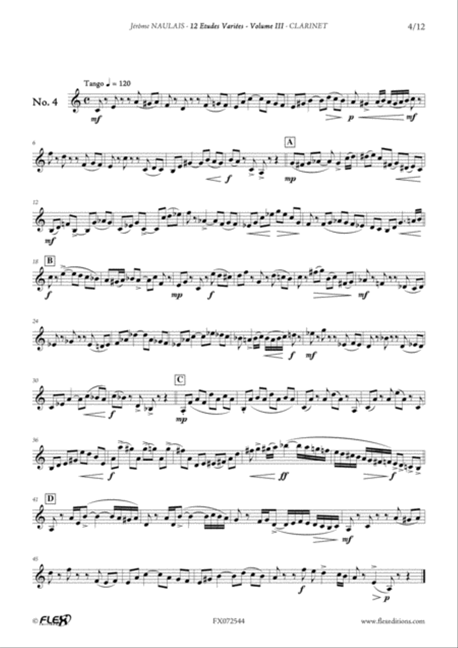 12 Etudes Variees - Volume III image number null