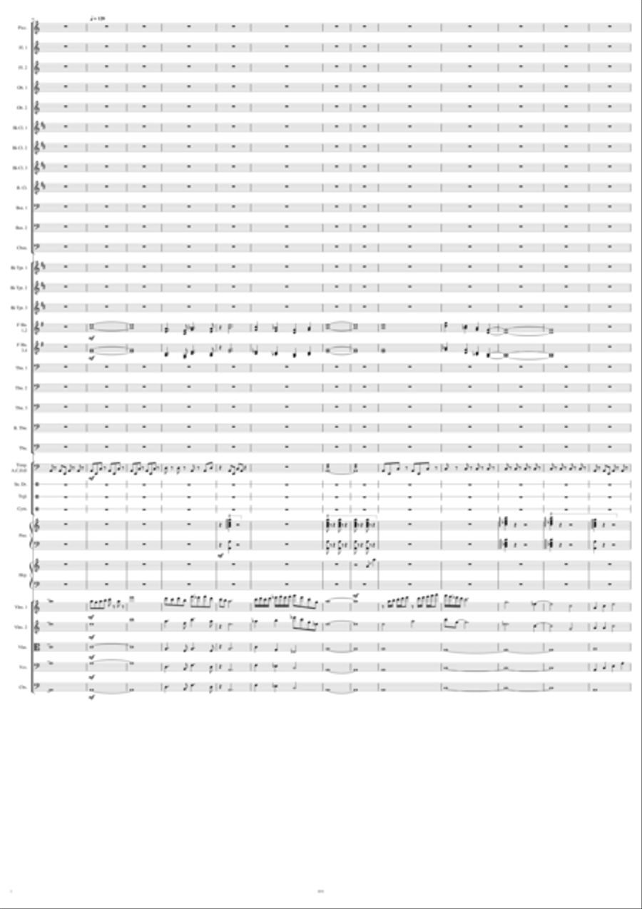 The Haunted Highway The Haunted Highway Full Orchestra scores gallery preview page 2