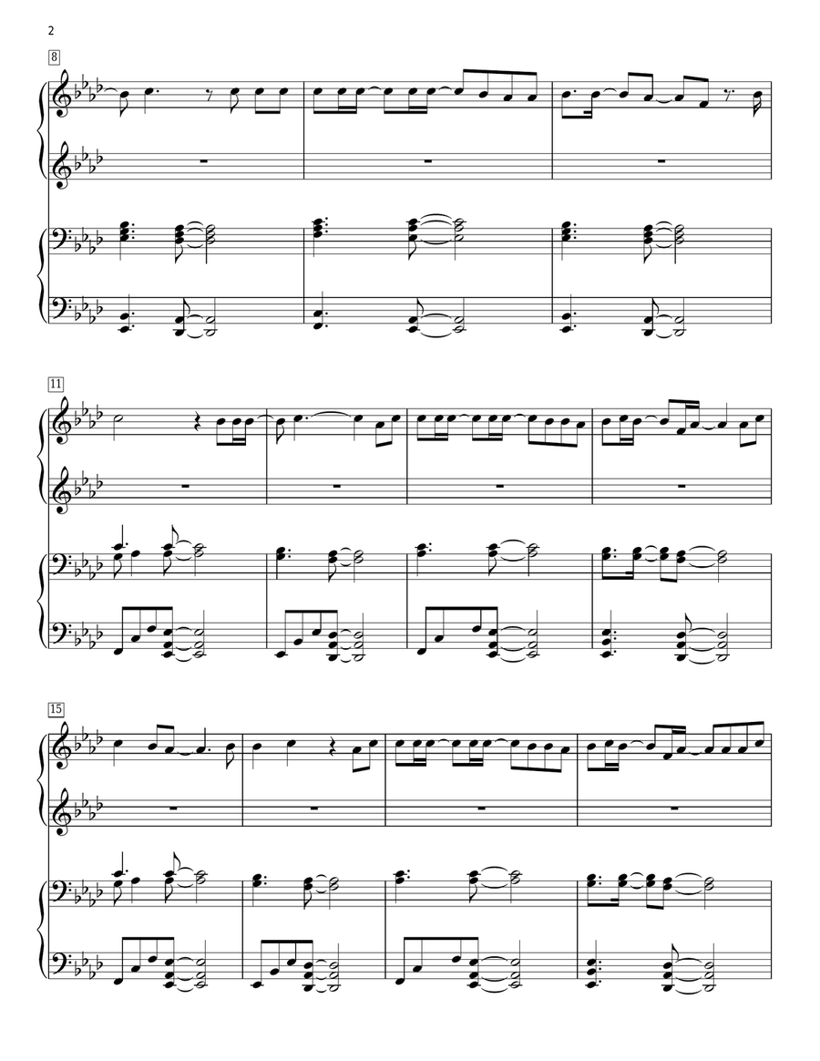 Hello Piano Duet scores gallery preview page 2