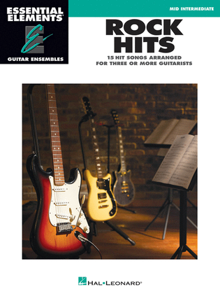 Book cover for Rock Hits
