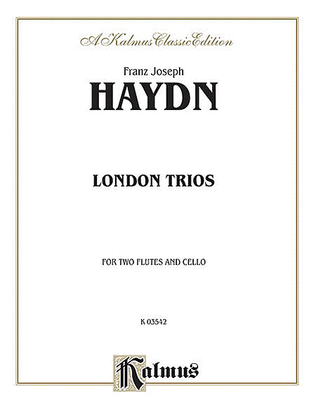 Book cover for Four London Trios