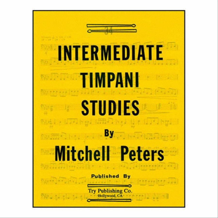 Intermediate Timpani Studies