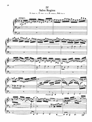 Book cover for Widor: Symphony No. 2 in D Major, Op. 13
