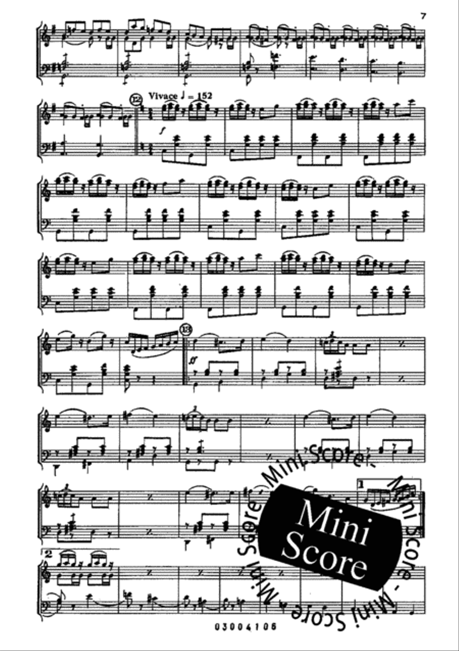 Bandietenstreken Concert Band scores gallery preview page 10