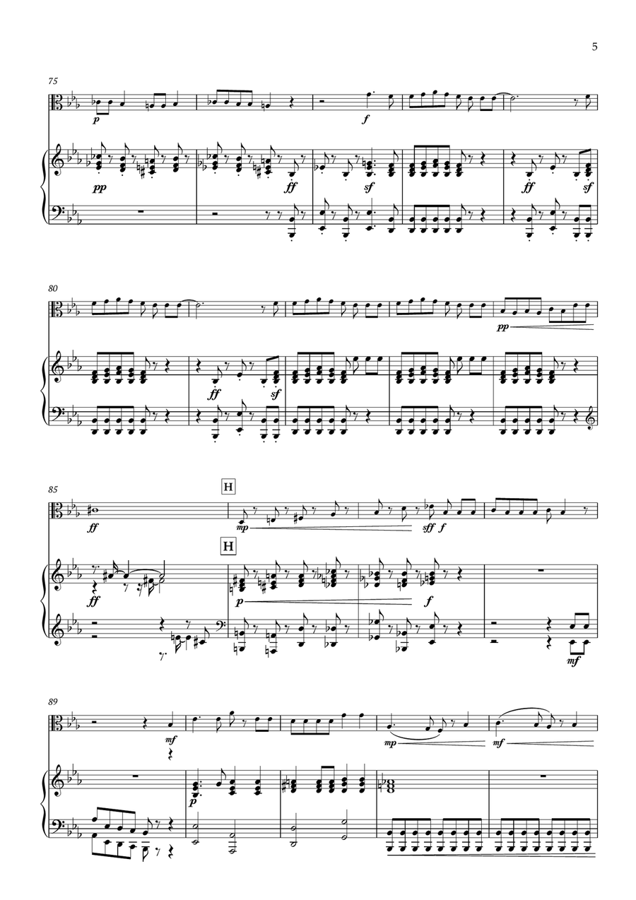 Bohemian Rhapsody Piano scores gallery preview page 6