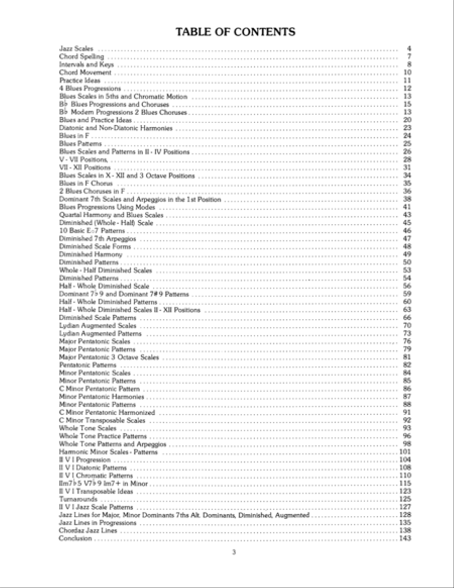 Jazz Guitar Lines Electric Guitar scores gallery preview page 4