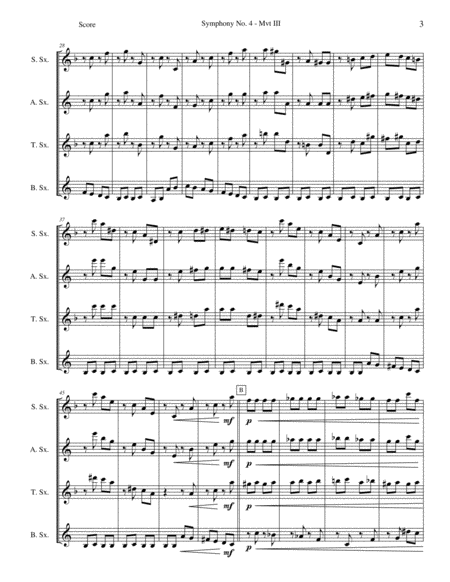Scherzo from Symphony No. 4 image number null