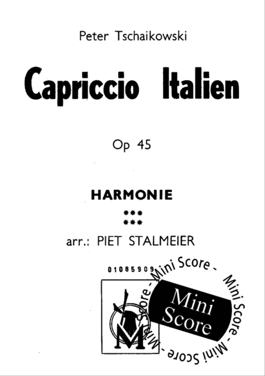 Capriccio Italien Capriccio Italien Concert Band scores gallery preview page 3