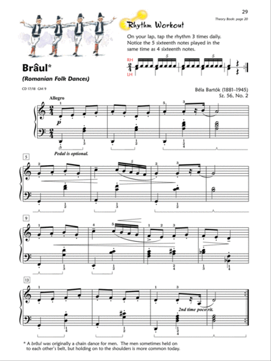 Premier Piano Course Lesson Book, Book 6 Piano Method scores gallery preview page 6