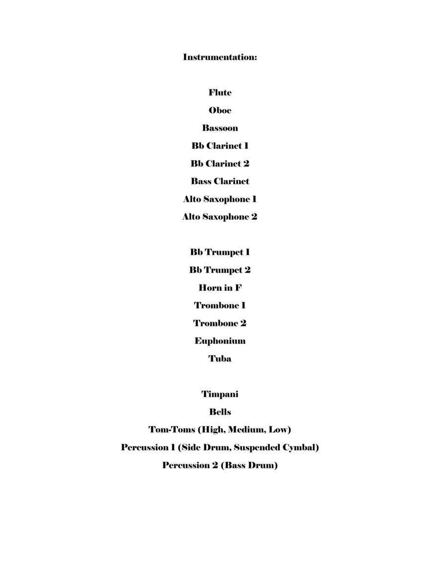 For God and Country (Score and Parts) Concert Band scores gallery preview page 3