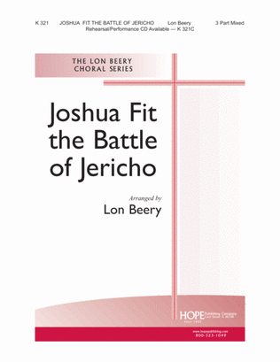 Joshua Fit the Battle of Jericho