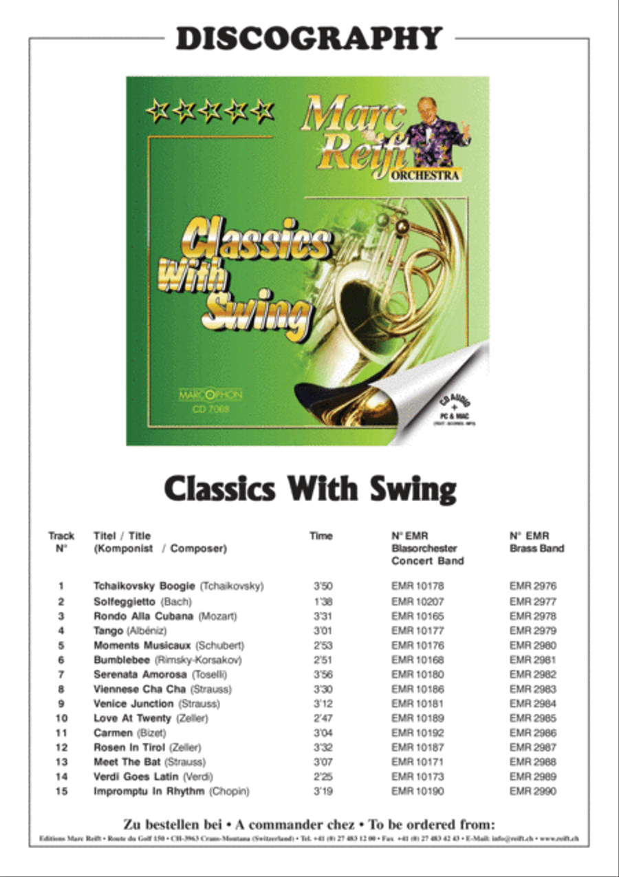 Love At Twenty Concert Band scores gallery preview page 3