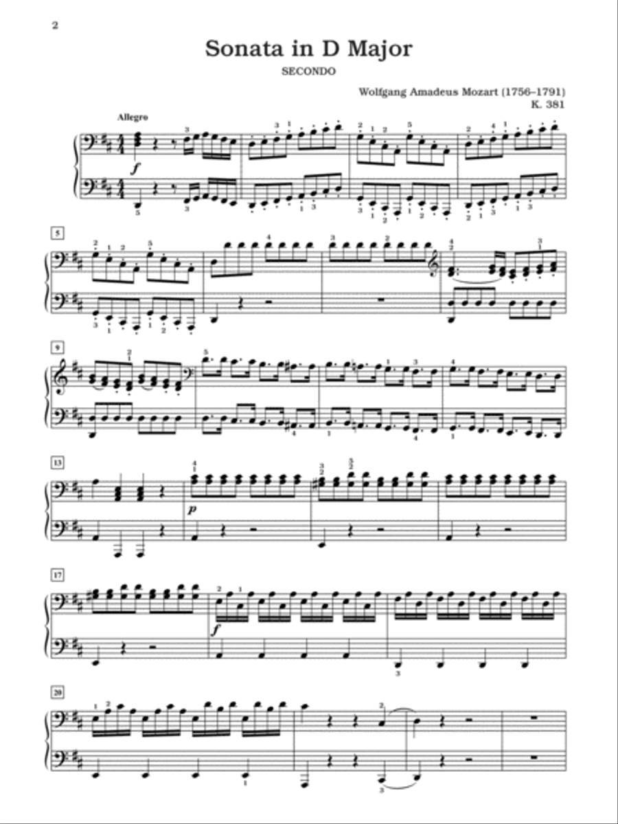 Masterwork Classics Duets, Level 9 Small Ensemble scores gallery preview page 3