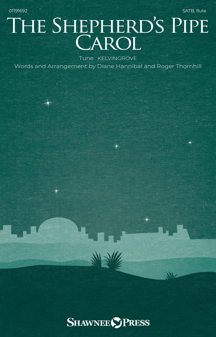 The Shepherd's Pipe Carol 4-Part scores gallery preview page 1