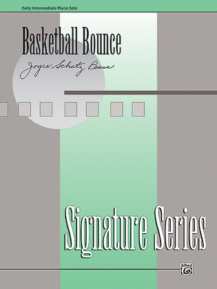 Book cover for Basketball Bounce