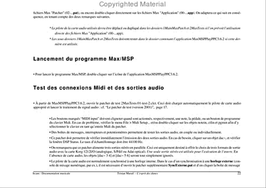 L'Esprit Des Dunes Electronic Media scores gallery preview page 17