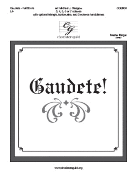 Gaudete! - Full Score image number null