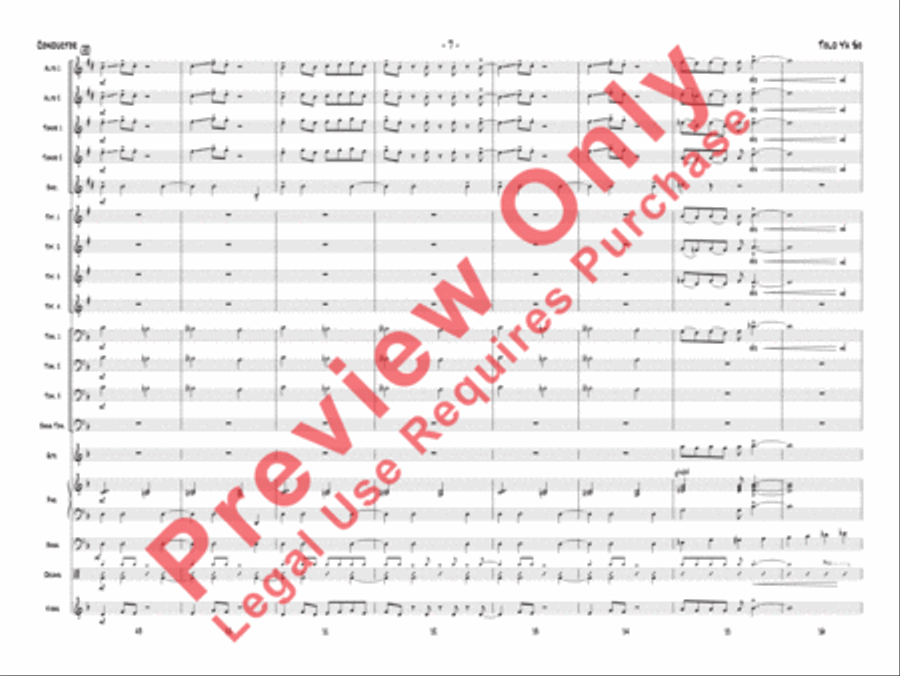 Told Ya So Told Ya So Jazz Ensemble scores gallery preview page 8