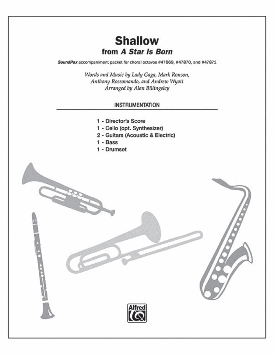 Shallow Choir scores gallery preview page 1