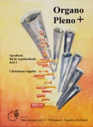 Organo Pleno Plus 1 (Speelboek)